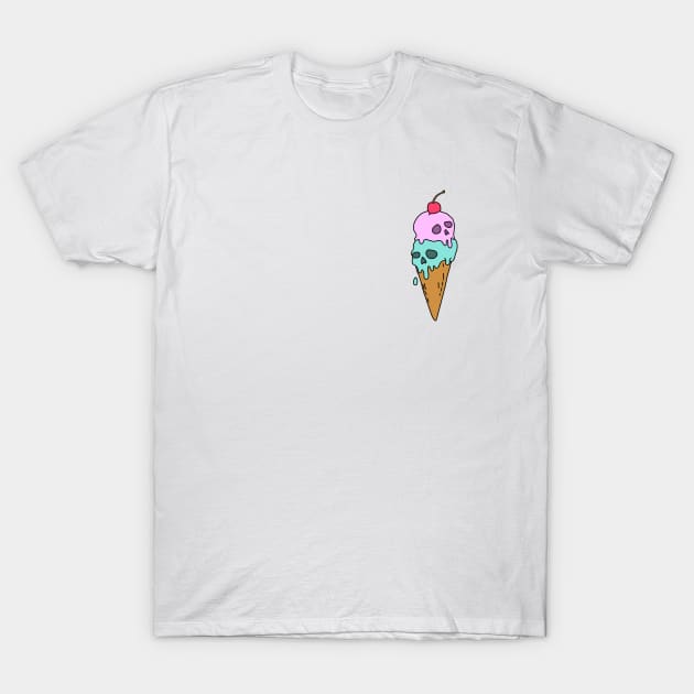 Ice Scream T-Shirt by F. Crescent 1781